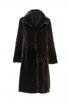Изображение - Пальто женское из норки с воротником  70008-115-stoika 70008-115-stoika
