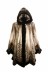 Пальто женское с капюшоном из норки S8389-95