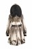 Пальто женское из норки с капюшоном S-8303-C1166+C1018-B403434
