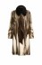 Пальто женское из норки с воротником  S8700-110