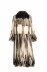 Пальто женское из норки с воротником 800-079-130