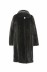 Пальто женское из норки с воротником  B12617-0810-135-140