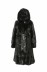 Пальто женское из норки с капюшоном W-201M-181863-110