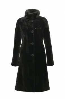 Пальто женское из овчины с воротником S803-10-083