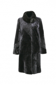 Пальто женское из овчины с воротником  FA1877-289-XIU