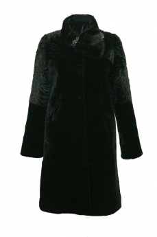 Пальто женское из овчины с воротником FA2119-43