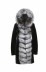 Пальто женское из овчины с капюшоном 7725-PZ-1-1