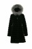 Пальто женское из овчины с капюшоном A15114-3-Y6-YH