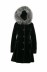 Пальто женское из овчины с капюшоном A15080-3-Y16-Y