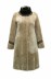 Пальто женское из овчины с воротником  F67321-138