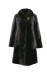 Пальто женское из овчины с воротником  FC3167-82-H