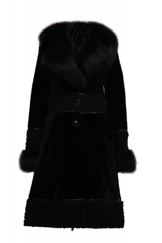 Изображение - Пальто женское из овчины с воротником BK60-YIL115 BK60-YIL115