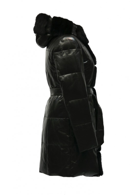 Изображение - Пуховик женский с капюшоном EF1219A EF1219A