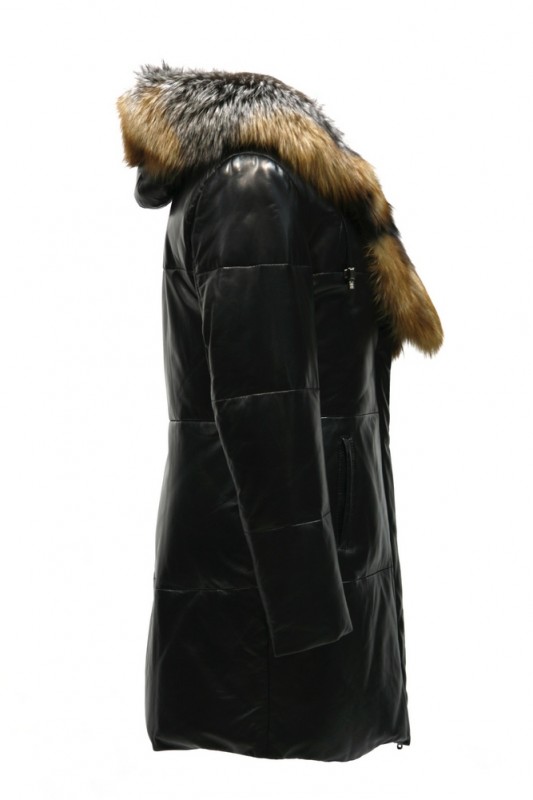 Изображение - Пуховик женский с капюшоном EF1203-1-B2 EF1203-1-B2