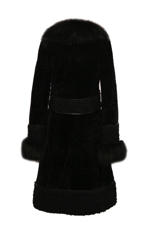 Изображение - Пальто женское из овчины с воротником BK60-YIL115 BK60-YIL115