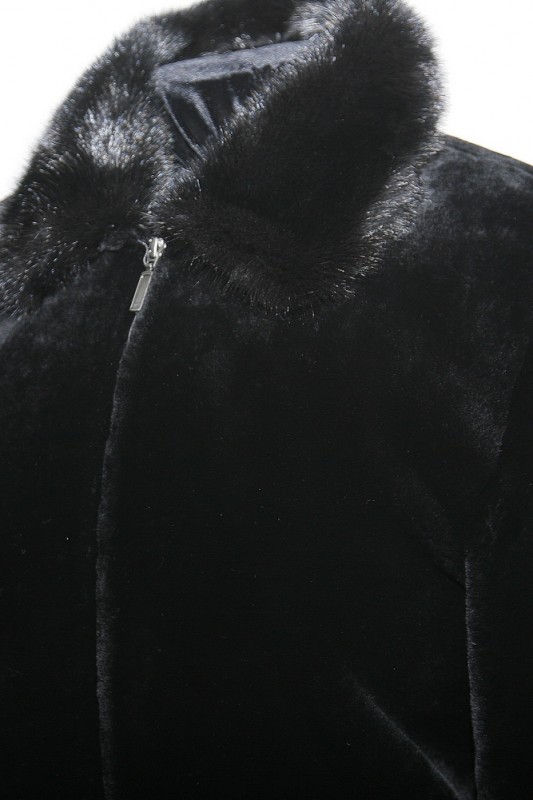 Изображение - куртка мужская из овчины с воротником V57-B V57-B