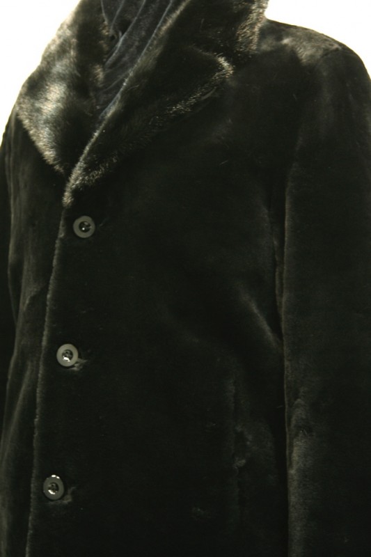 Изображение - куртка мужская из овчины с воротником V07-85-B V07-85-B