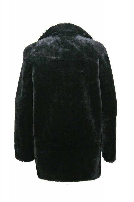 Изображение - куртка мужская из овчины с воротником V07-85-B V07-85-B