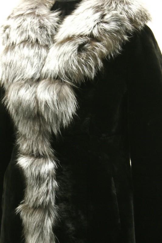 Изображение - Пальто женское из овчины с воротником S6612-15-8-A S6612-15-8-A
