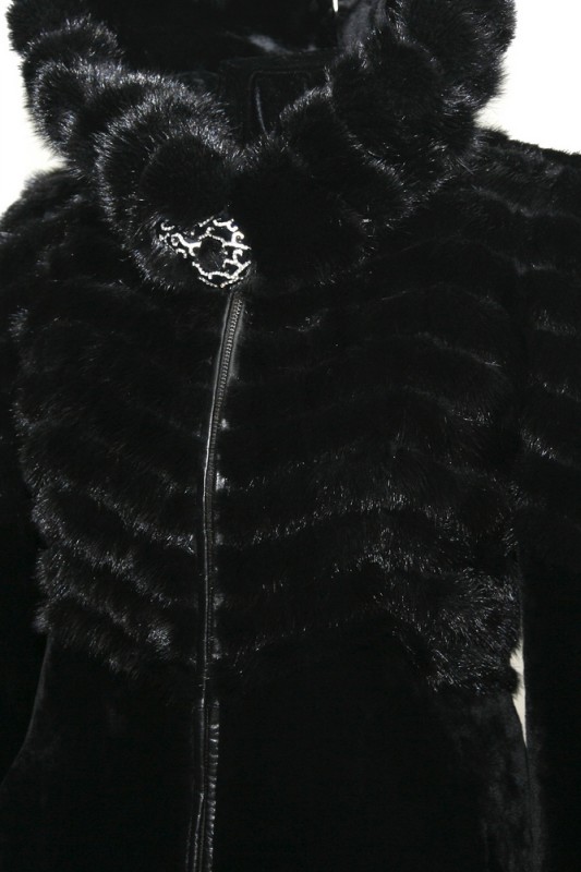 Изображение - Пальто женское с капюшоном M250-L18 M250-L18