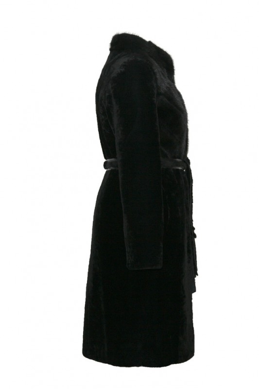 Изображение - Пальто женское из овчины с воротником  F70952-42 F70952-42