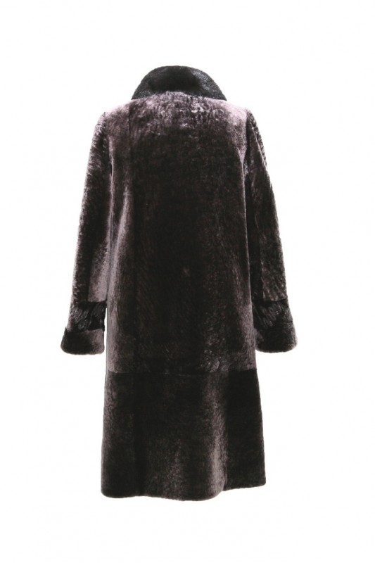 Изображение - Пальто женское из овчины с воротником F3977-82-XIU F3977-82-XIU