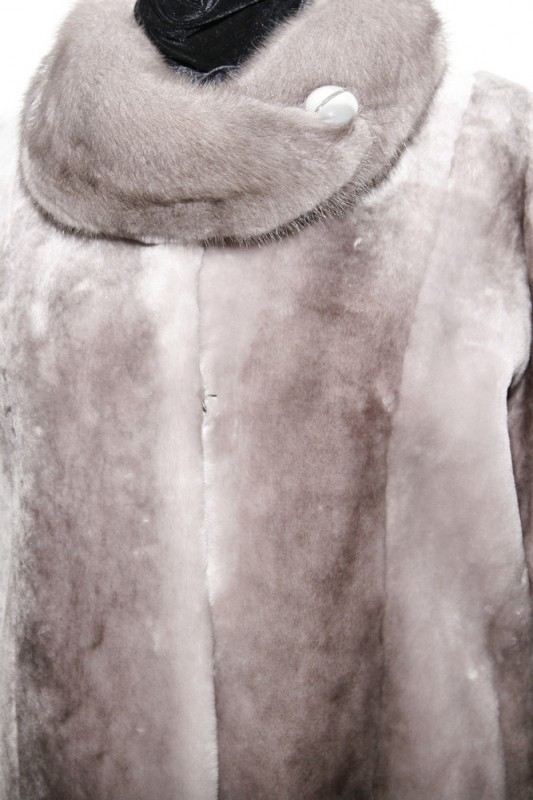 Изображение - Пальто женское из овчины с воротником A10843-5-20 A10843-5-20