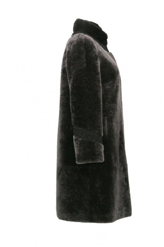 Изображение - Пальто женское из овчины с воротником  F67321-82 F67321-82
