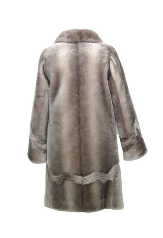 Изображение - Пальто женское из овчины с воротником F6567-22 F6567-22