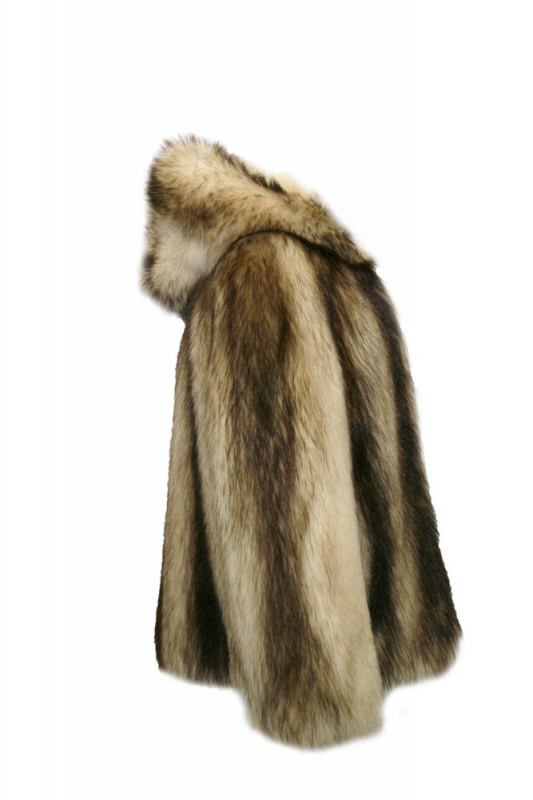 Изображение - Куртка женская с капюшоном из енота ERK-65 ERK-65