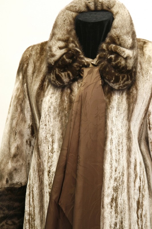 Изображение - Пальто женское из норки с воротником  S8700-sharf-vorot S8700-sharf-vorot
