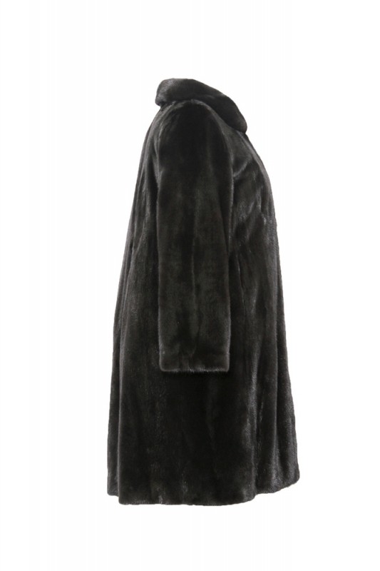 Изображение - Пальто женское из норки с воротником  B12617-0810-135-140 B12617-0810-135-140