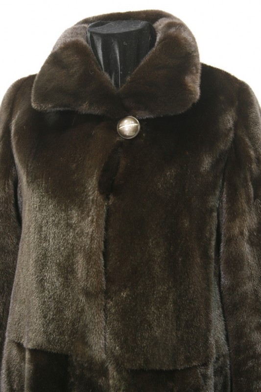 Изображение - Пальто женское из норки с воротником  70008-115-stoika 70008-115-stoika