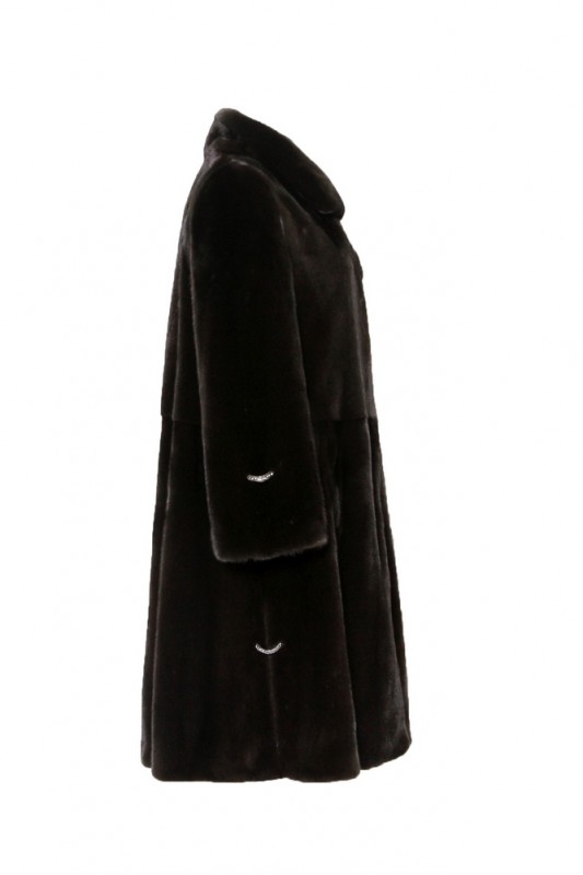 Изображение - Пальто женское из норки с воротником  70008-115-stoika-56 70008-115-stoika-56