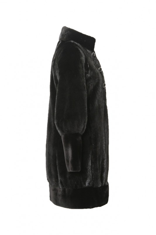 Изображение - Пальто женское из норки с воротником  H-22-100-vor H-22-100-vor