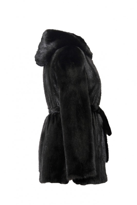 Изображение - Пальто женское из норки с капюшоном  Avtoledy-80-kap-cher Avtoledy-80-kap-cher