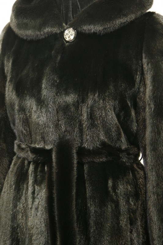Изображение - Пальто женское из норки с капюшоном  amer-90-kap-prym amer-90-kap-prym