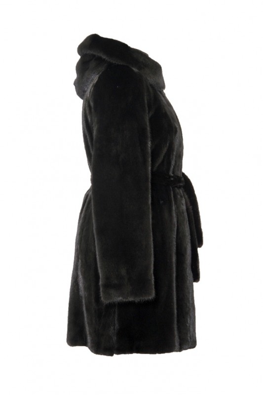 Изображение - Пальто женское из норки с капюшоном  amer-90-kap-prym amer-90-kap-prym